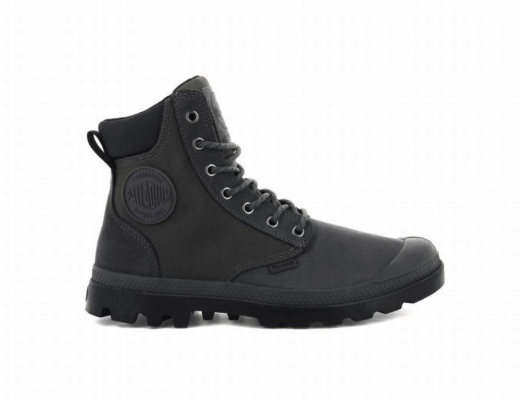 Palladium Pampa Sport Cuff Wpn Muške Vodootporna Čizme Crne ||KG0253179||